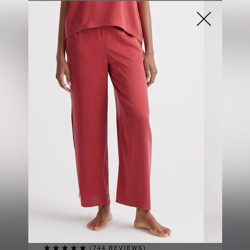 Quince washable silk pajamas